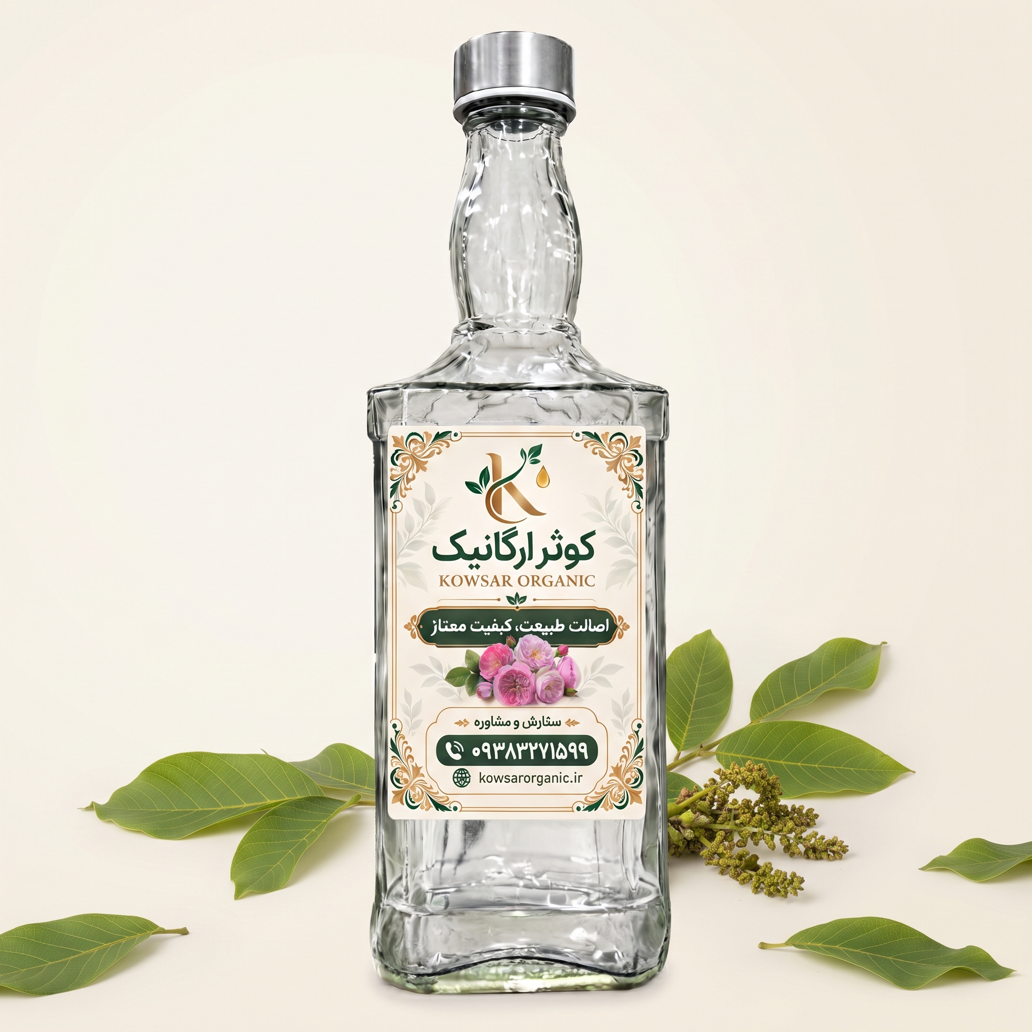 عرق برگ گردو